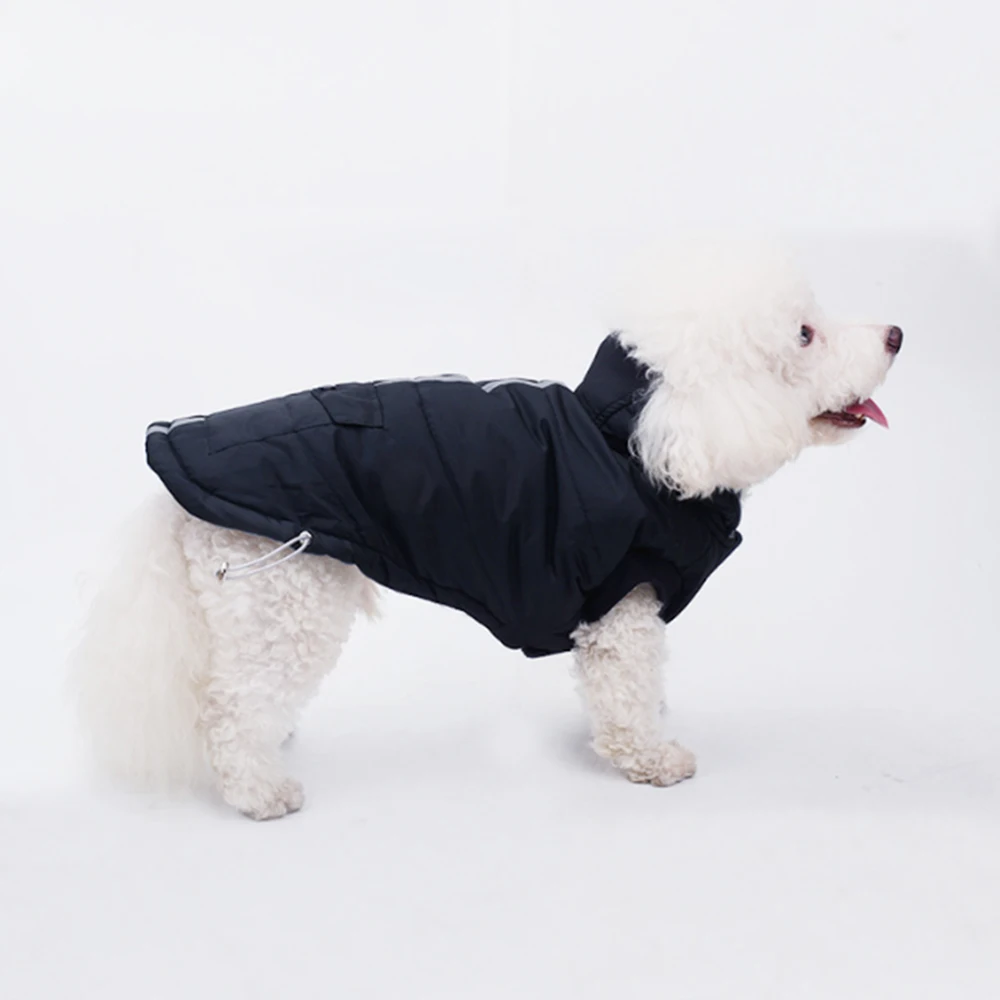 Домашние животные собачья жилетка одежда с капюшоном пальто машина ля стрижки