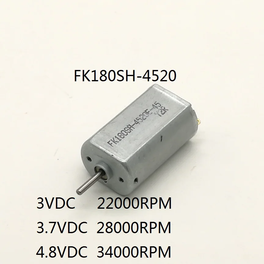 1 шт./лот микро мотор FK 180SH DC3V 4.8V 180 34000об/мин для электробритва зубных щеток