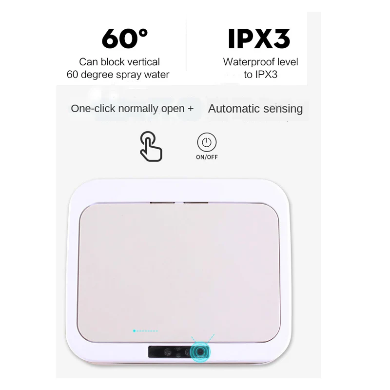 Умный мусорный бак Автоматический Бесконтактный индукционный инфракрасный для