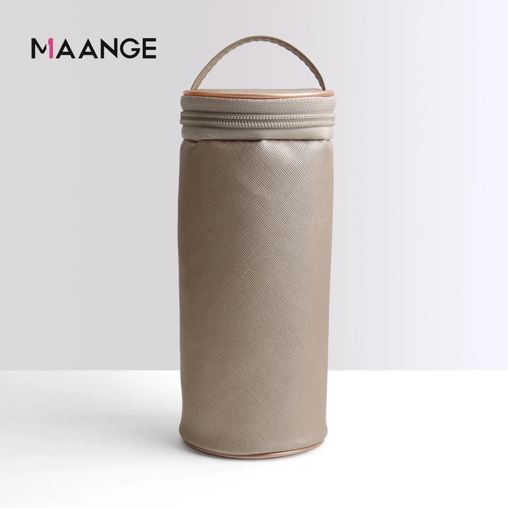 Сумка для косметических кистей MAANGE 1 шт. из искусственной кожи чехол-органайзер