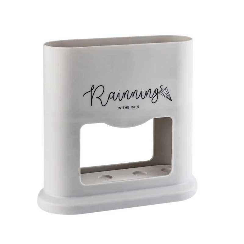 2 присоски держатель для хранения зонтов с поддоном дома офиса прихожей