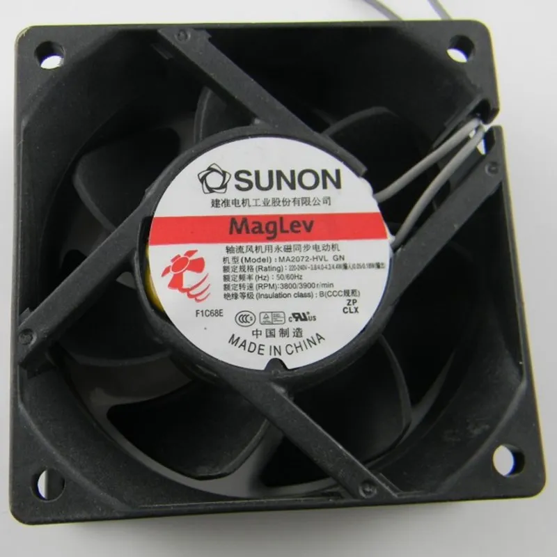 

MA2072-HVL.GN 7025 220/240V 4.3/4.4W AC axial flow fan 6 Month Warranty