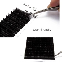 seashine eyelash extension individual curl bcd eyelashes 0 03 0 25mm thickness eyelash extension for make up professionals