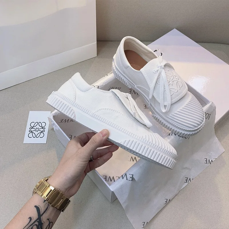 

2021 summer New Leisure Women's Sports Shoes College Retro Flip Women's Canvas Shoes High Quality Women's Sneakers Shoes