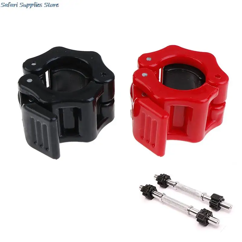 

1pc Dumbbells Man Weightlifting Barbell Clamps Collars Lock Fitness Musculation Standard Collars Dambil Gym Jaw Buckle