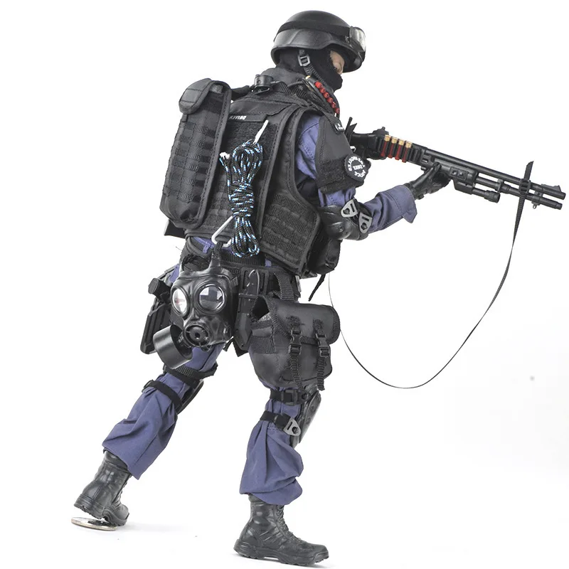 PATTIZ High-end моделирование 1/6 масштаб военный Solider SWAT attack hand набор солдат модель