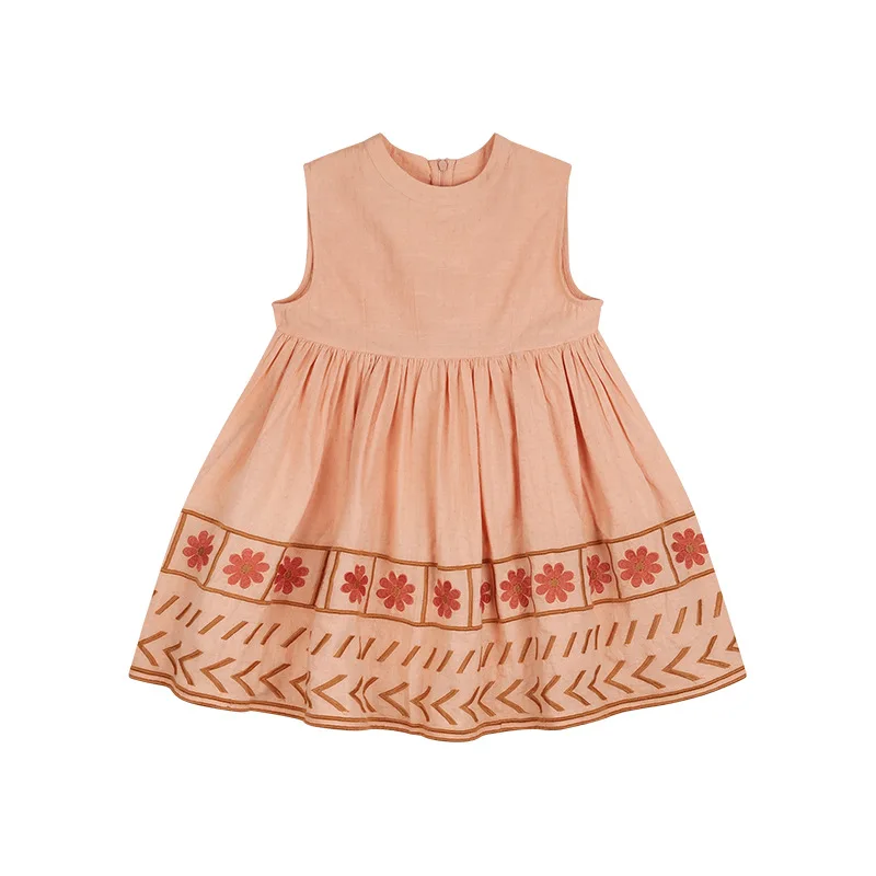 

Pre-sale 2021 New Flower Girl Dresses Summer Dress for Girls Toddler Girl Spring Clothes 2021 Wholesale Clothing