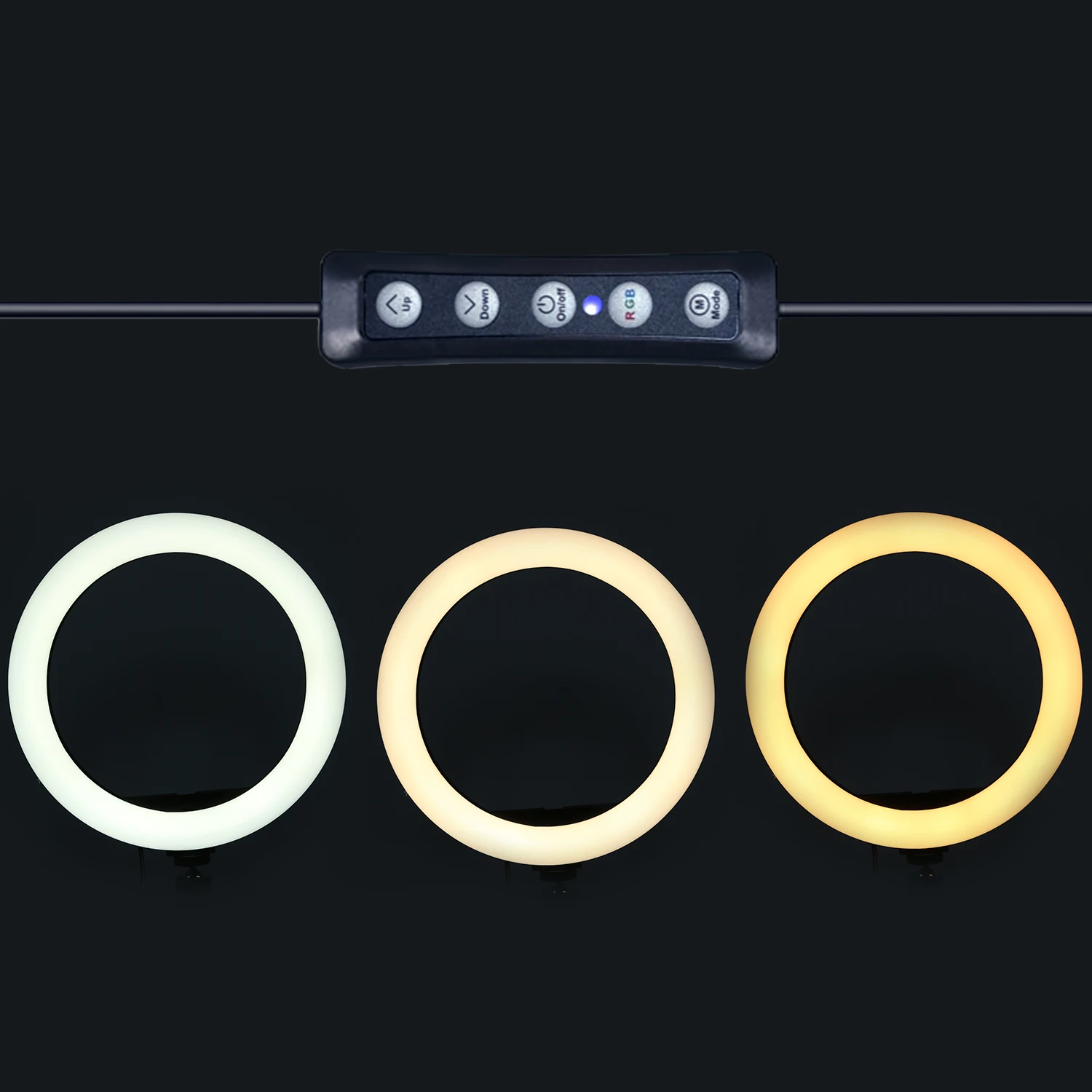 26 см 10 дюймов селфи кольцо светодиодный светильник с подставкой Штатив для