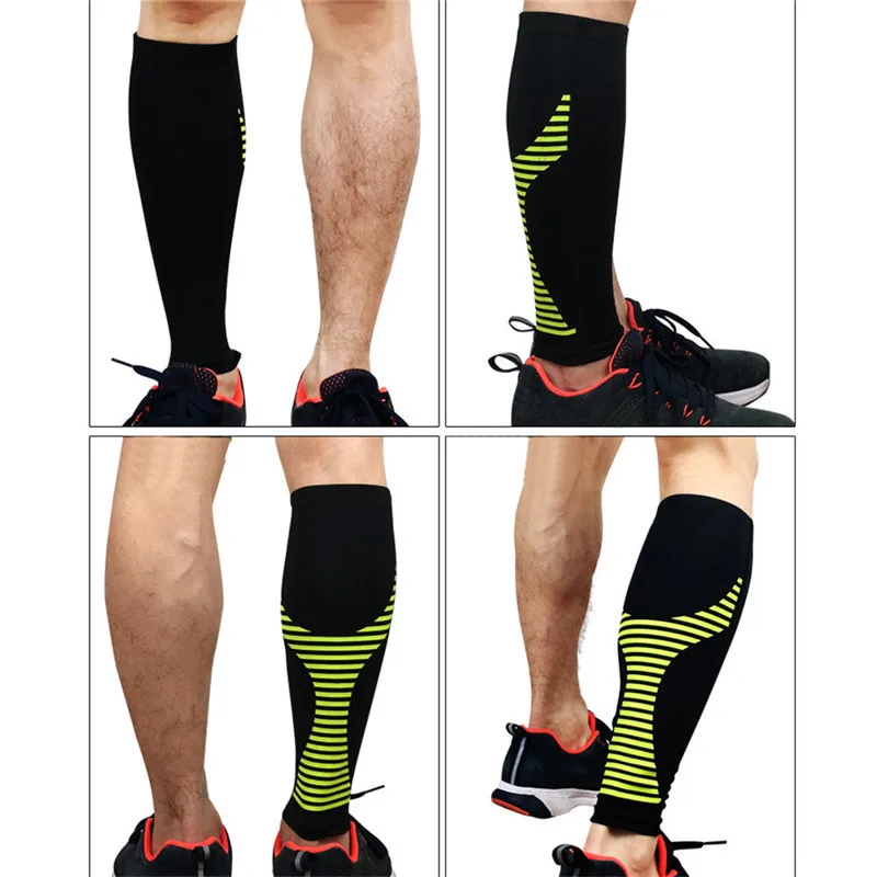 Гетры для тенниса велоспорта бега баскетбола футбола Компрессионные рукава до