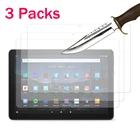Закаленное стекло для защиты экрана Kindle Fire HD 10 2021 и HD 10 plus 2021 Kids edition 2021 10 дюймовая защитная пленка, 3 шт.