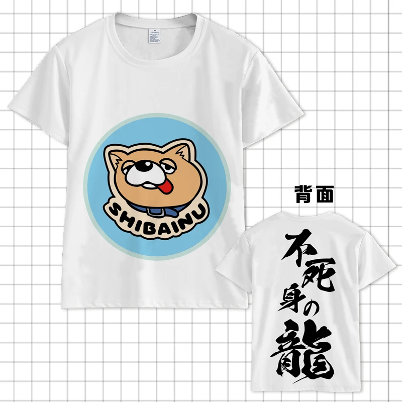 

New Anime The Way of the Househusband Cartoon Loose Short Sleeve T-shirt Tee Tops Men Women Cute Casual Summer Pullover Studnet