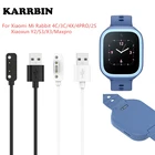 Магнитное зарядное устройство KARRBIN USB для Xiaomi Mi Rabbit Watch 4C3C4X Pro Xiaoxun Y2S3X3, сменный зарядный кабель