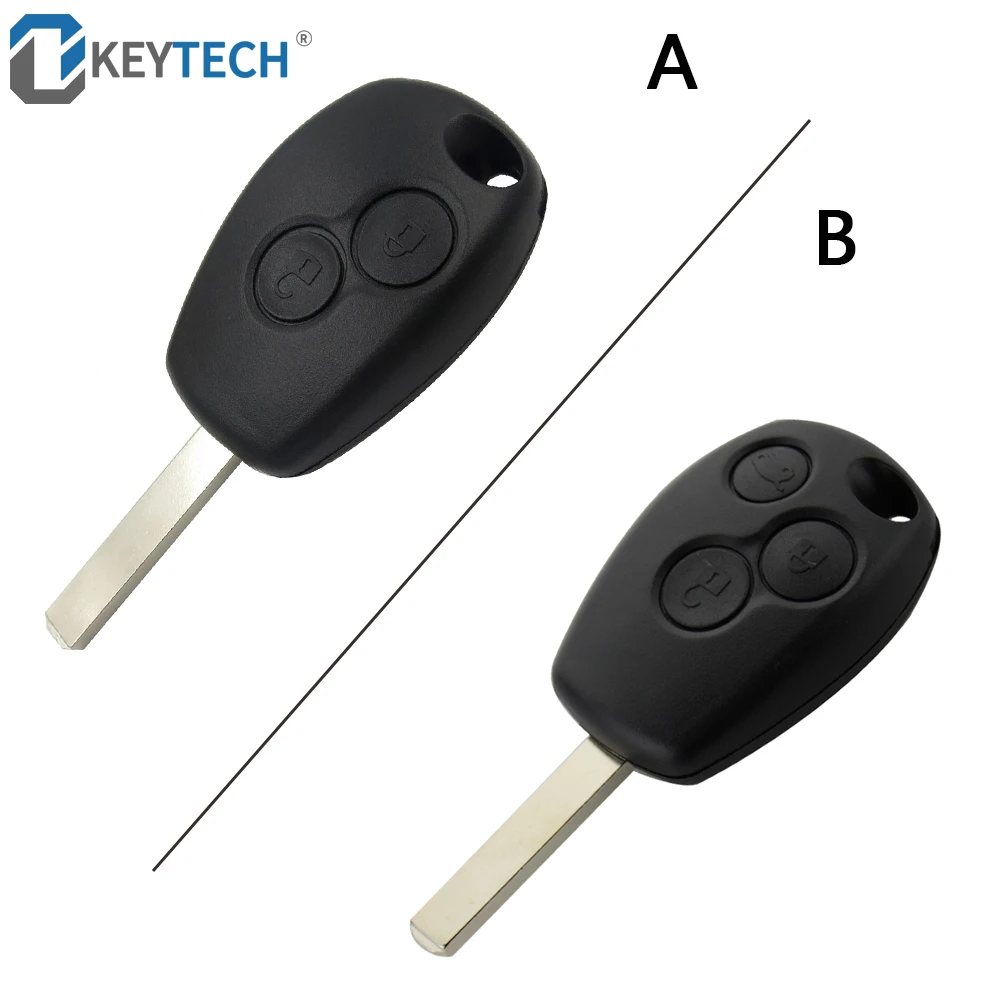 OkeyTech 2/3 кнопки новый запасной Брелок дистанционного корпуса чехол с