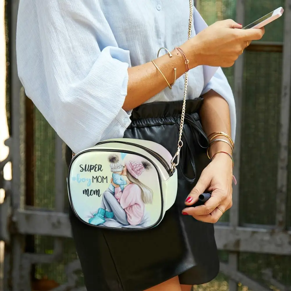 Женская маленькая сумка через плечо с цепочкой|Сумки ручками| |