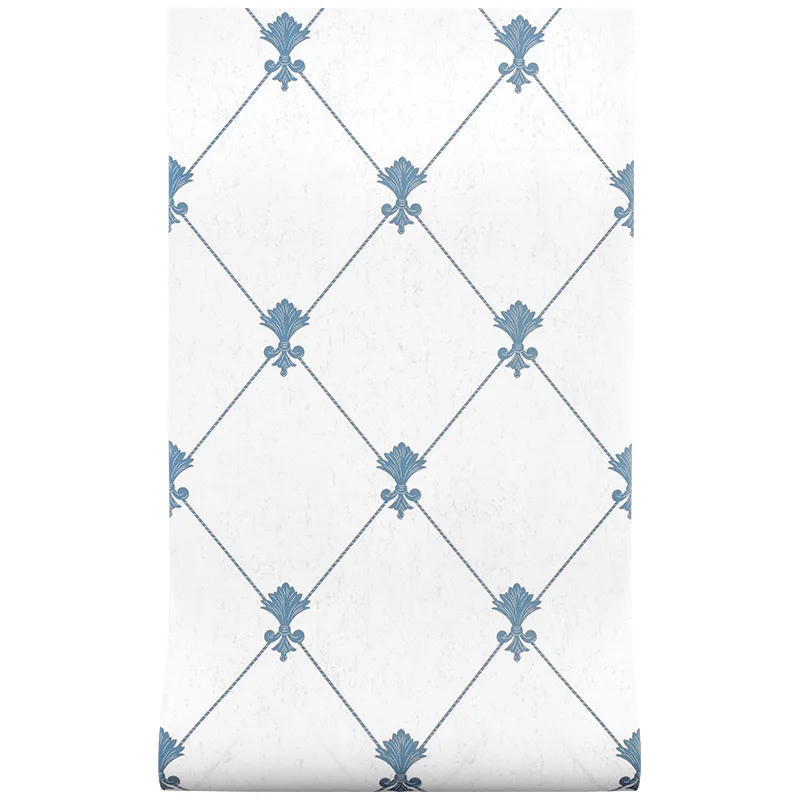 

Simple Modern Non-Woven Wallpaper Living Room Bedroom Background Wall Hotel Engineering Hotel Clearance Specials Wholesale