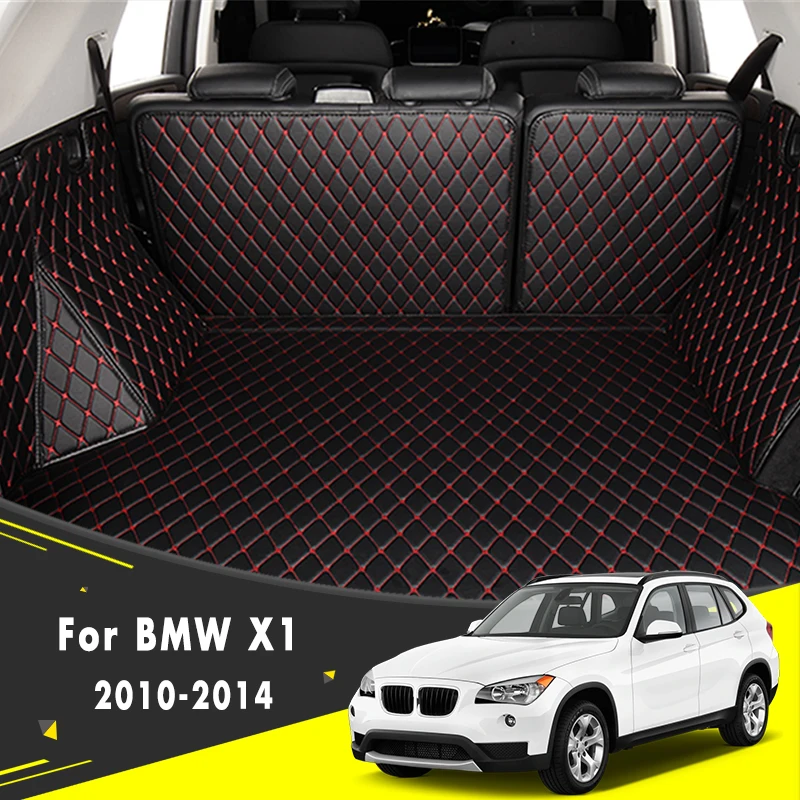 

For BMW X1 2010 2011 2012 2013 2014 Car Cargo Rear Boot Liner Trunk Mat Carpet Guard Interior Accessories Protective Custom Pads