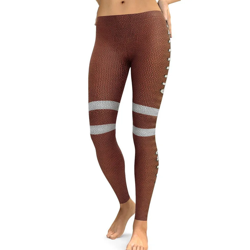 Женские спортивные штаны для занятий спортом Стрейчевые леггинсы фитнеса йоги