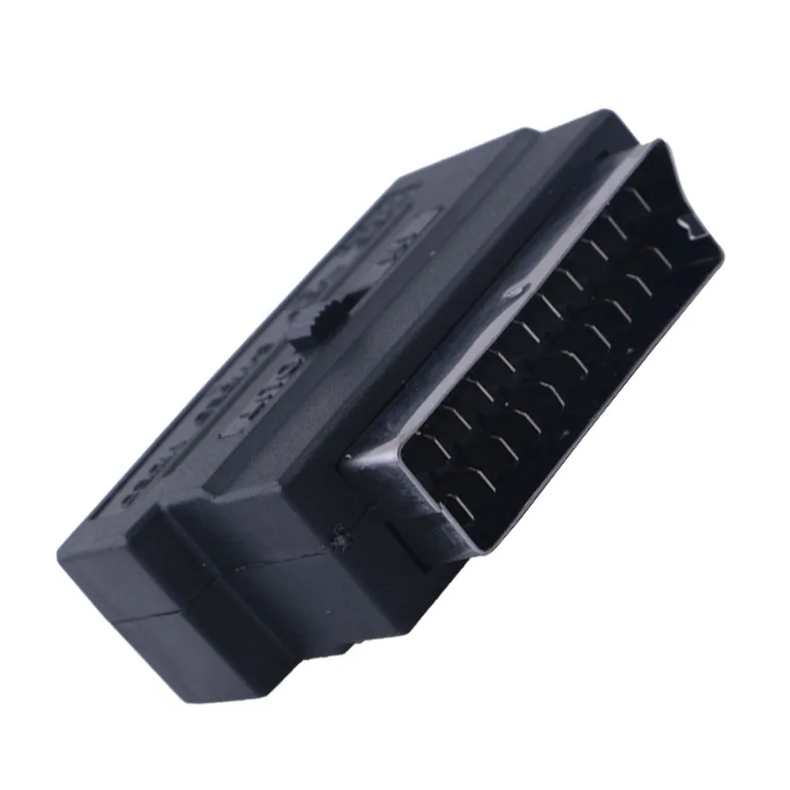 Кабель RCA RGB Scart/3 S-Video AV TV Аудио Адаптер Композитный SVHS для видео DVD рекордера