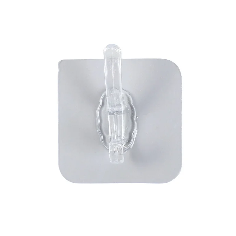 1Pcs Transparent Strong Self Adhesive Door Wall Hangers Hooks Suction Heavy Load Rack Cup Sucker For Kitchen Bathroom Hook | Дом и сад