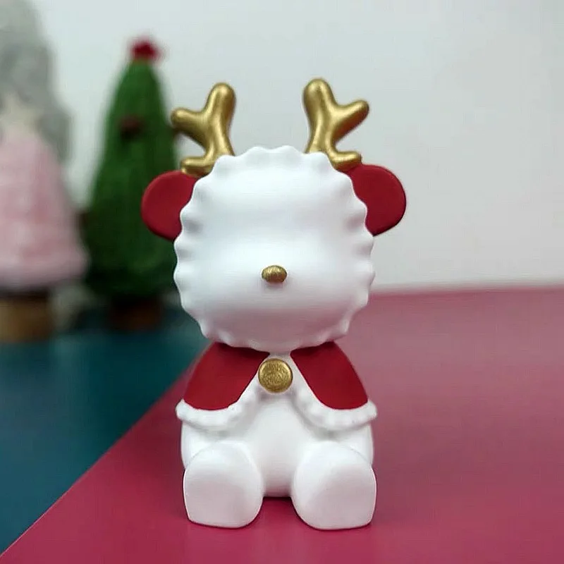 Украшение для автомобиля Рождественское украшение выпускного отверстия |