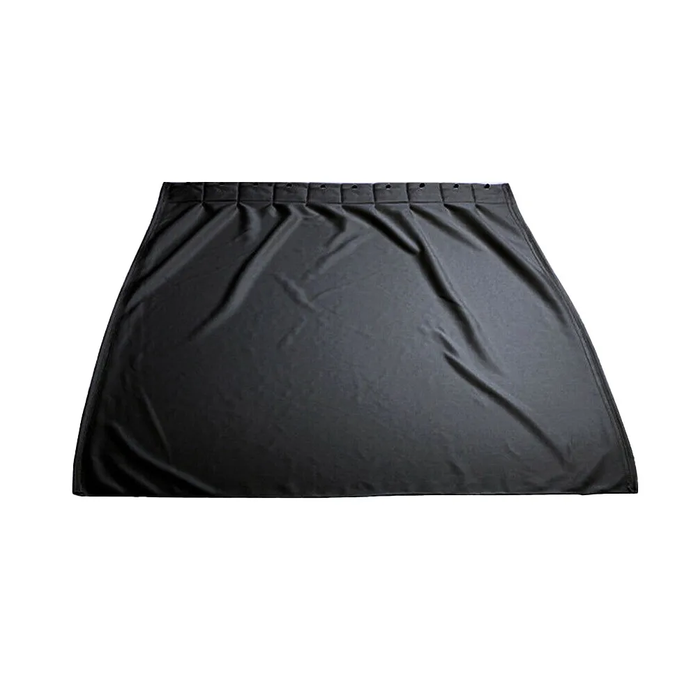 

Side Window Car Curtains Sun Shade UV Protector Accessory Foldable Polyester Durable