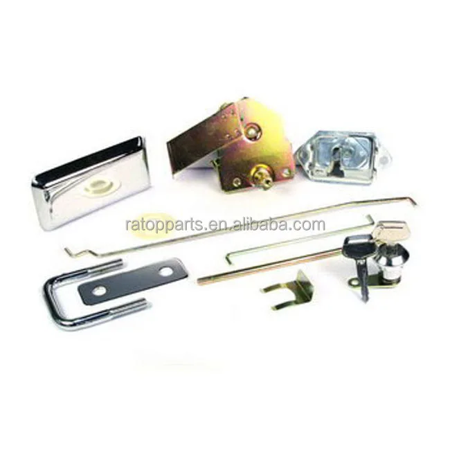

High quality PC200-5 Excavator cab door lock