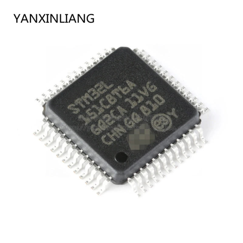 

1 . 100% STM32L151C8T6A LQFP-48 ARM