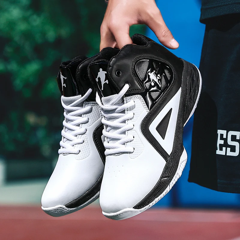Горячая Распродажа Баскетбольная обувь удобные высокие тренировочные Ботинки