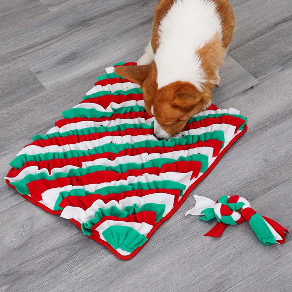 

Одеяло для дрессировки щенков с косами