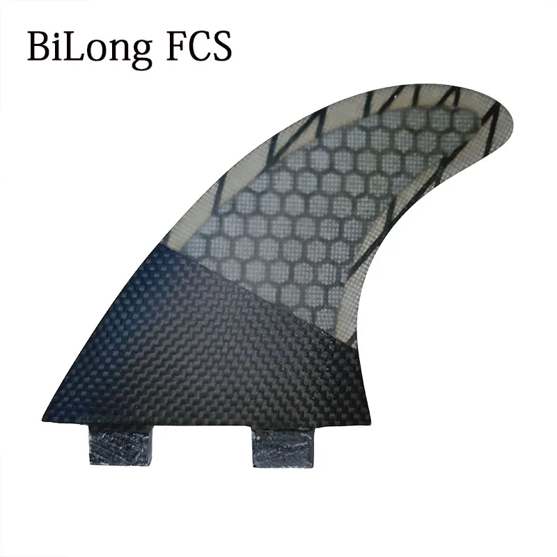 BiLong FCS производительность core PC tri set серфинга плавники 3 fin G5 размер стекловолокна с