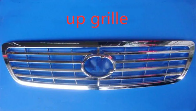 up grille EOsuns Решетка переднего бампера для Lexus RX300 MCUH15 ARRIER 1998-2002 - Цвет: up grille