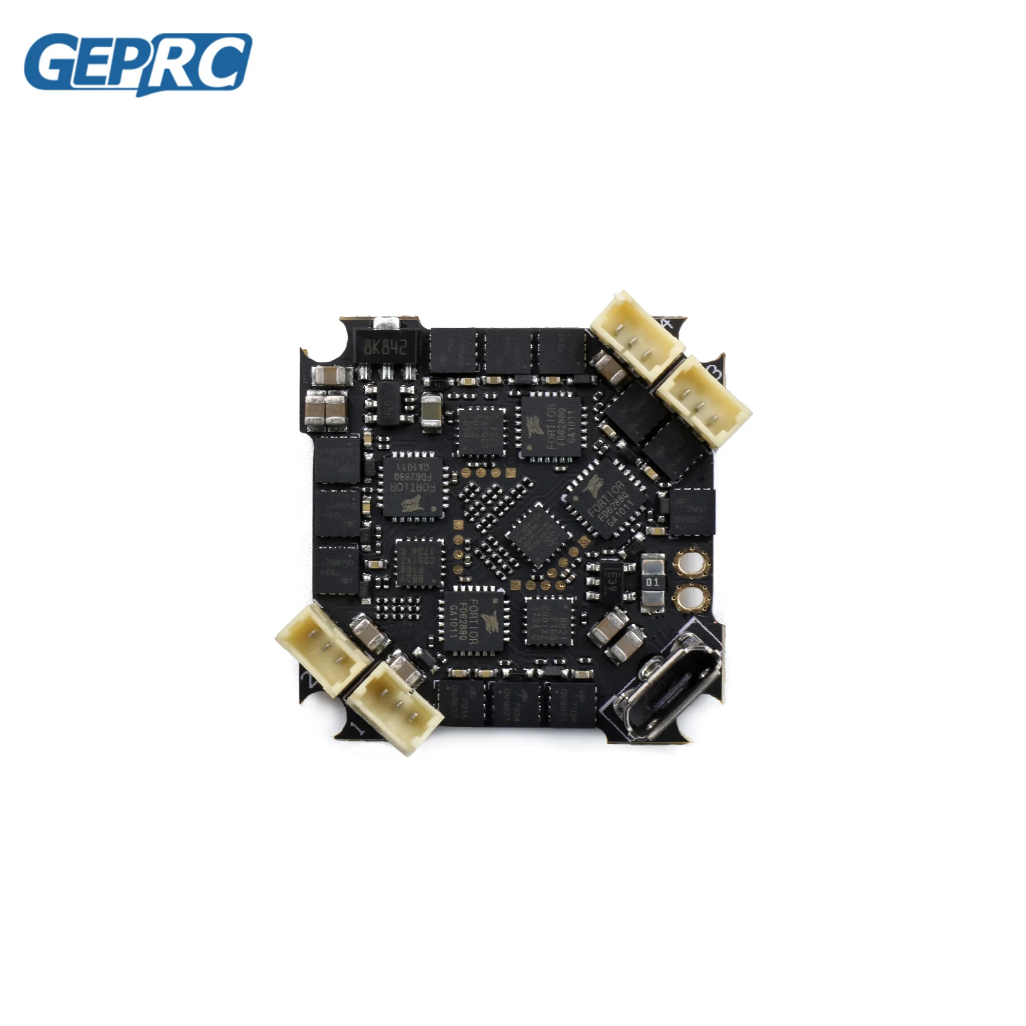Контроллер полета GEPRC GEP 12A F4 AIO F411 ESC Поддержка 2 4s аккумулятор для