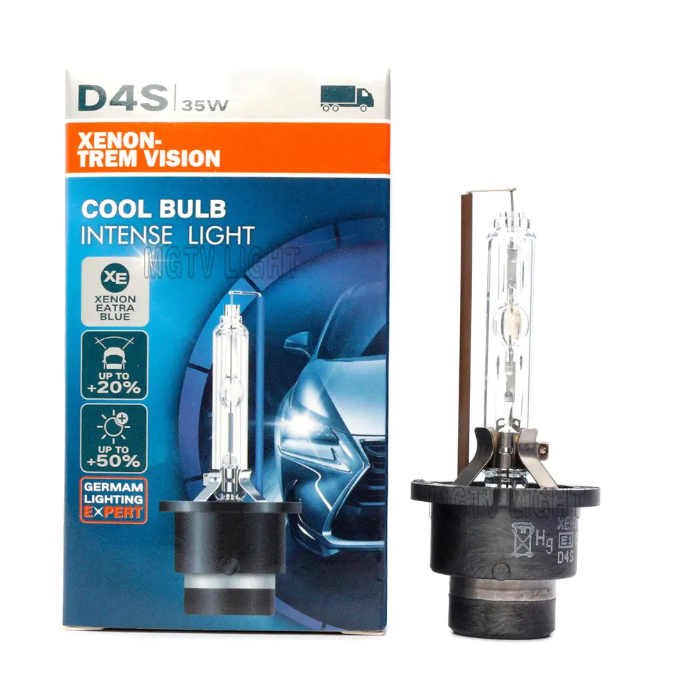 2 шт. 35 Вт HID ксеноновая лампа оригинального качества D3S 66340 D1S CBI D2S D4S холодный синий