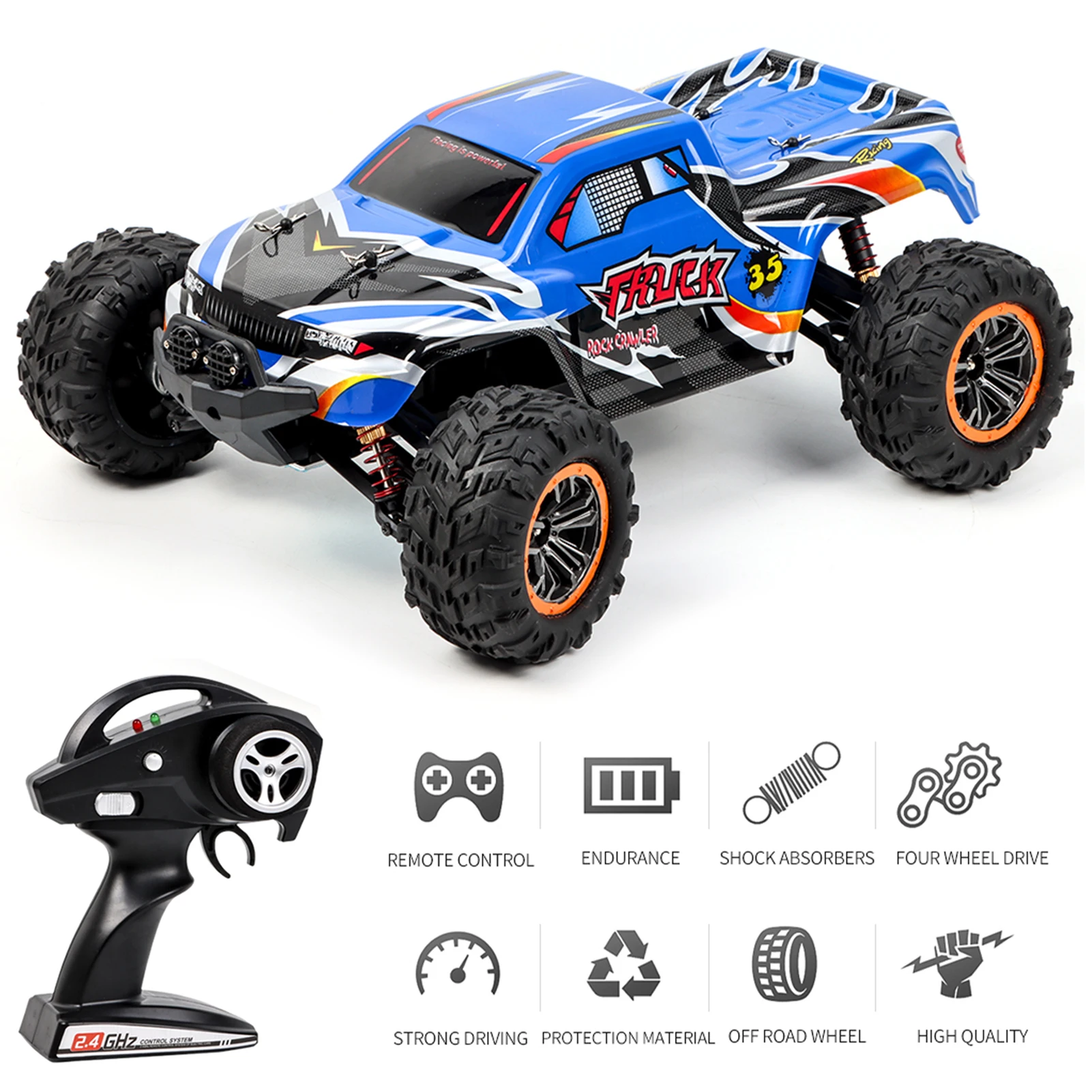 

KELEIDI F-20 1/12 RC автомобиль 2,4 ГГц 4WD RC гоночный автомобиль 35 км/ч высокая скорость 200 м дистанционное управление Радиоуправляемая машина для скал...
