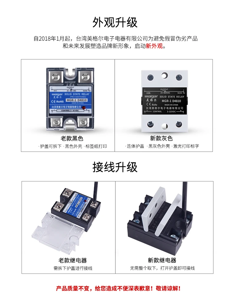 Твердотельное реле SSR Однофазное 24 В постоянного тока управление переменным