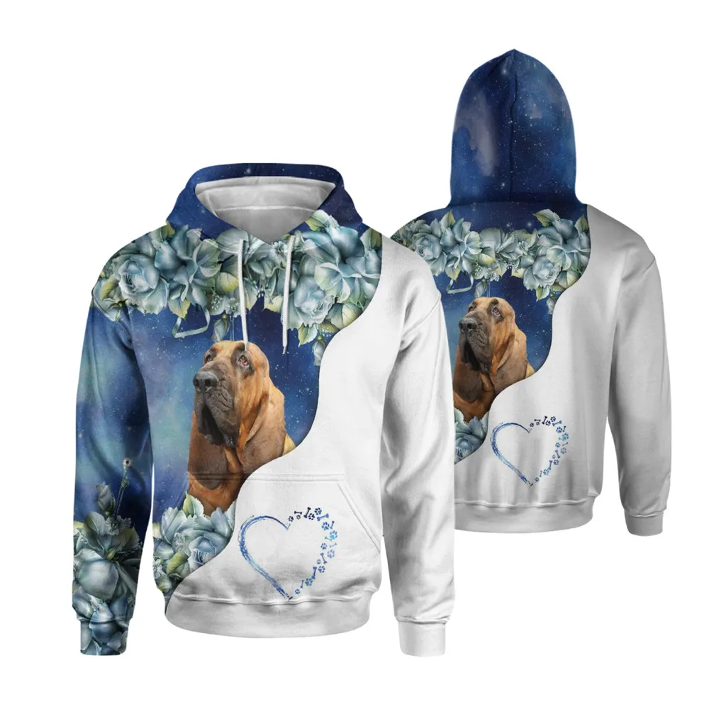 

CLOOCL Graphic Flowers Pattern Men Hoodies Animals Men Clothing Pets 3D Print Sweatshirts Casual Tops Women Harajuku Pullovers