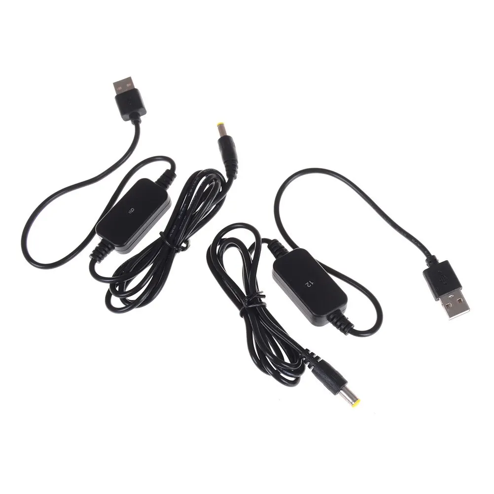 1 шт. DC-DC конвертер USB кабель для передачи данных с Тип штырьковый разъем 5V до