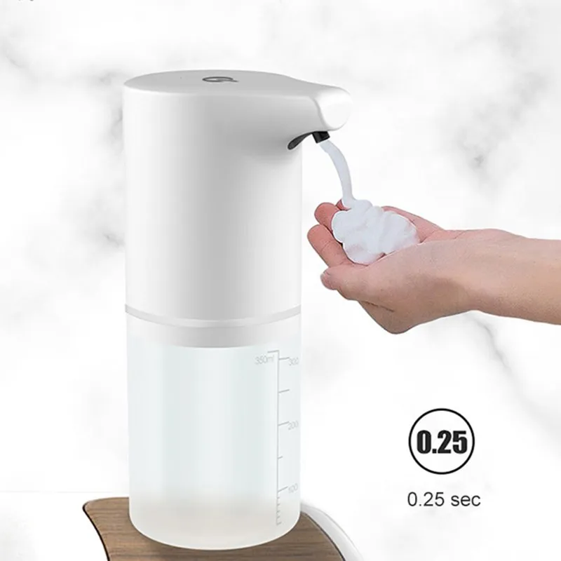 

Бесконтактный автоматический дозатор мыла, умная пенопластовая машина с USB-зарядкой, инфракрасный индукционный дезинфицирующий антисепти...