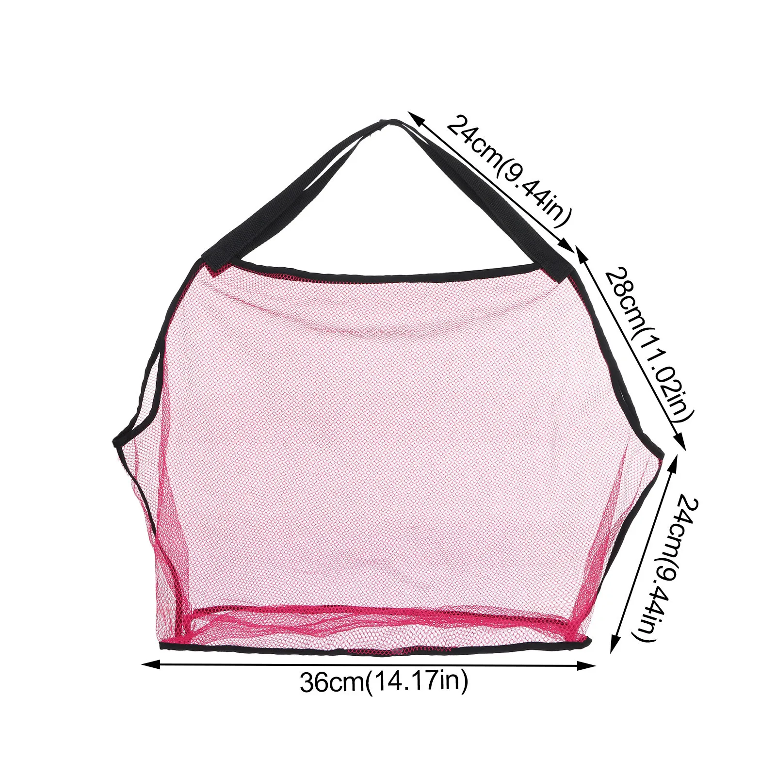 

Large Capacity Sand Free Mesh Bag Children's Beach Toy Storage Bag Clothes Towel Beach Net Bag Beach Tool Swimming Accessories