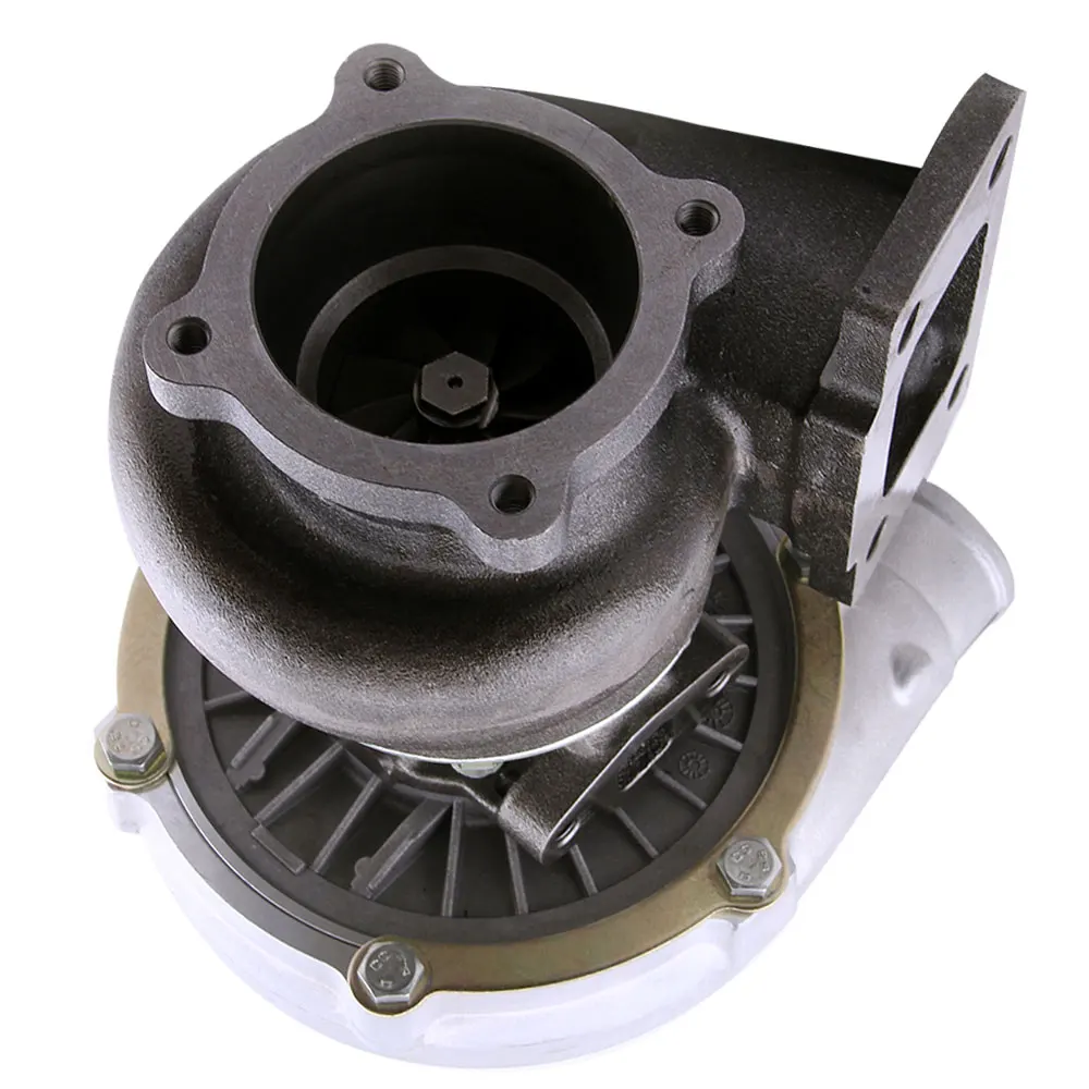 GT30 GT3037 GT3076R T3 фланцевый турбокомпрессор с водяным охлаждением A/R 0 6 82 2 5