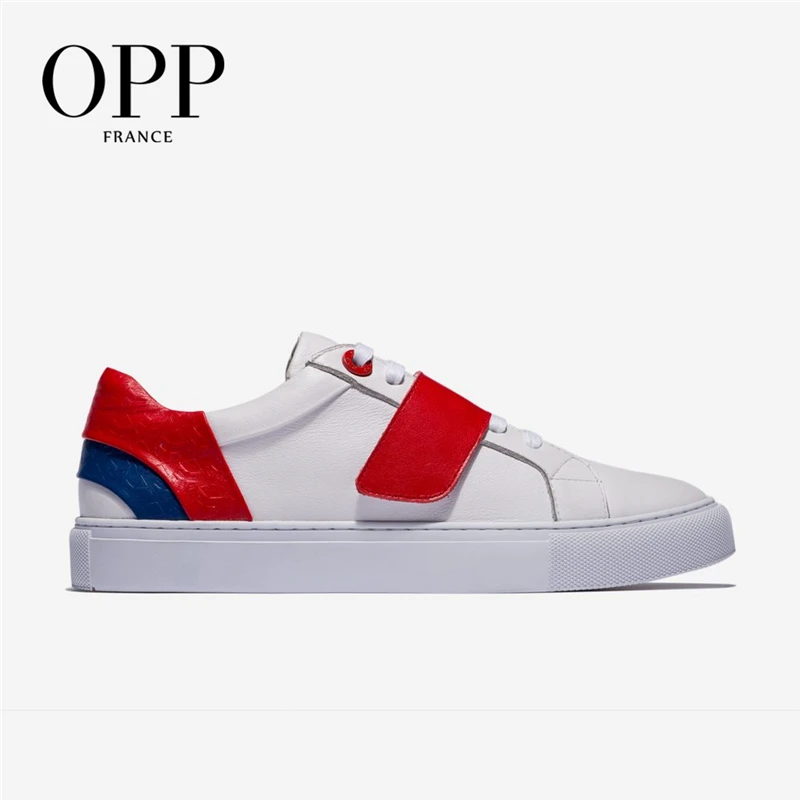 OPP мужская обувь летняя кожаная дышащая повседневная в английском стиле для