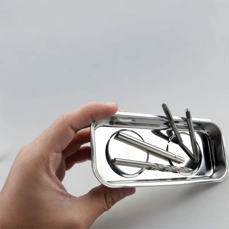 Квадратная Магнитная чаша с присоской из нержавеющей стали M89B | Инструменты