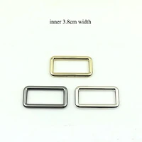 5pcs 3 8mm metal square o d ring buckles bag adjustable rectangle buckle diy backpack straps shoes garment leather accessories