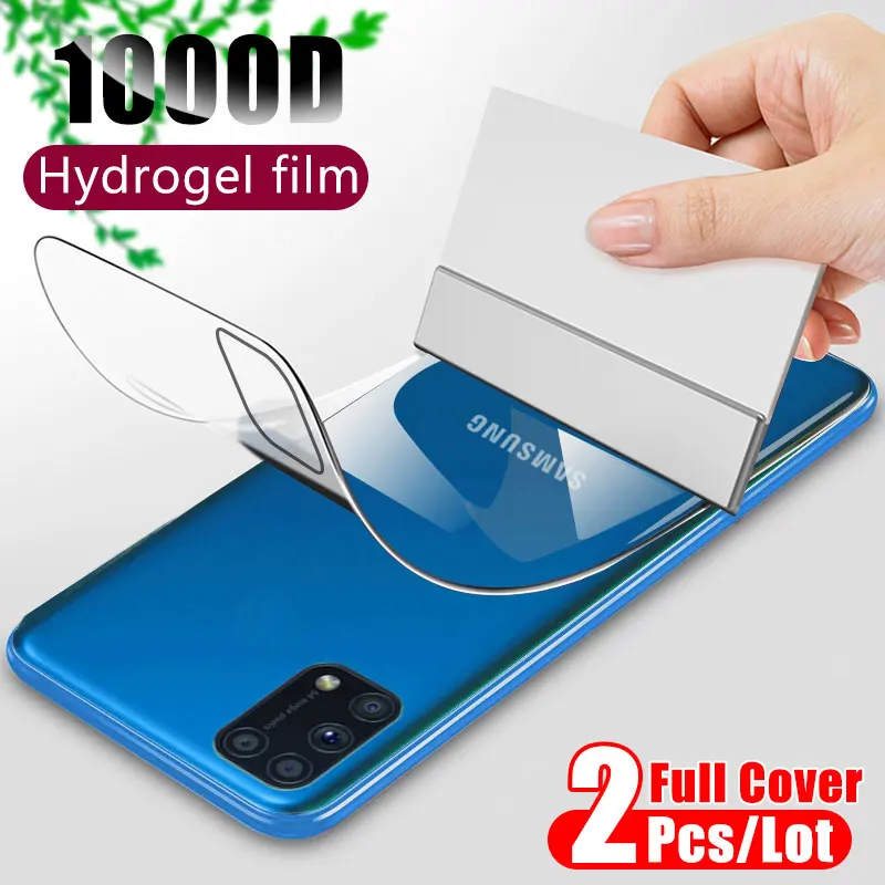 Защитная пленка для Samsung Galaxy самсунг A50 A51 A71 A70 A10 A20 S10 S8 S9 S20 Plus Note 20 Ultra 10 Lite защитное стекло стакан гидрогель
