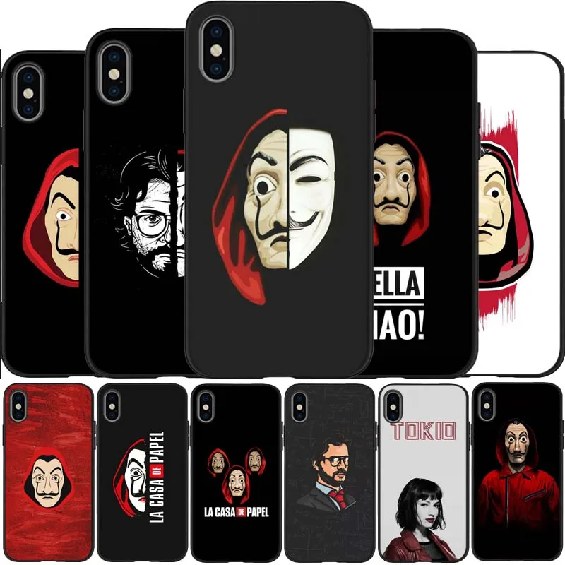Черный силиконовый чехол для IPhone 12 Mini 11 Pro Max XR XS XSMax X 5 5S SE 2020 6 7 8 Plus TPU | Мобильные
