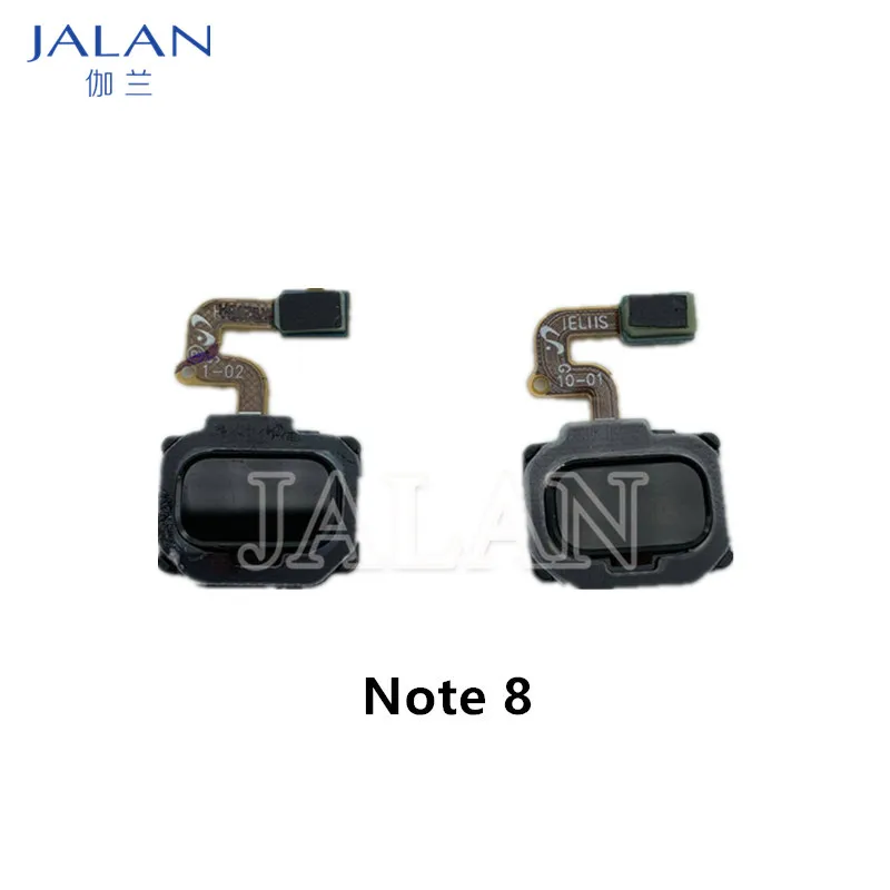 Оригинальный датчик отпечатков пальцев гибкий кабель Кнопка Домой для S9 Plus Note 8/9