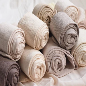 Колготки женские, вязаные, теплые, с высокой талией, Осенние, зимние колготки