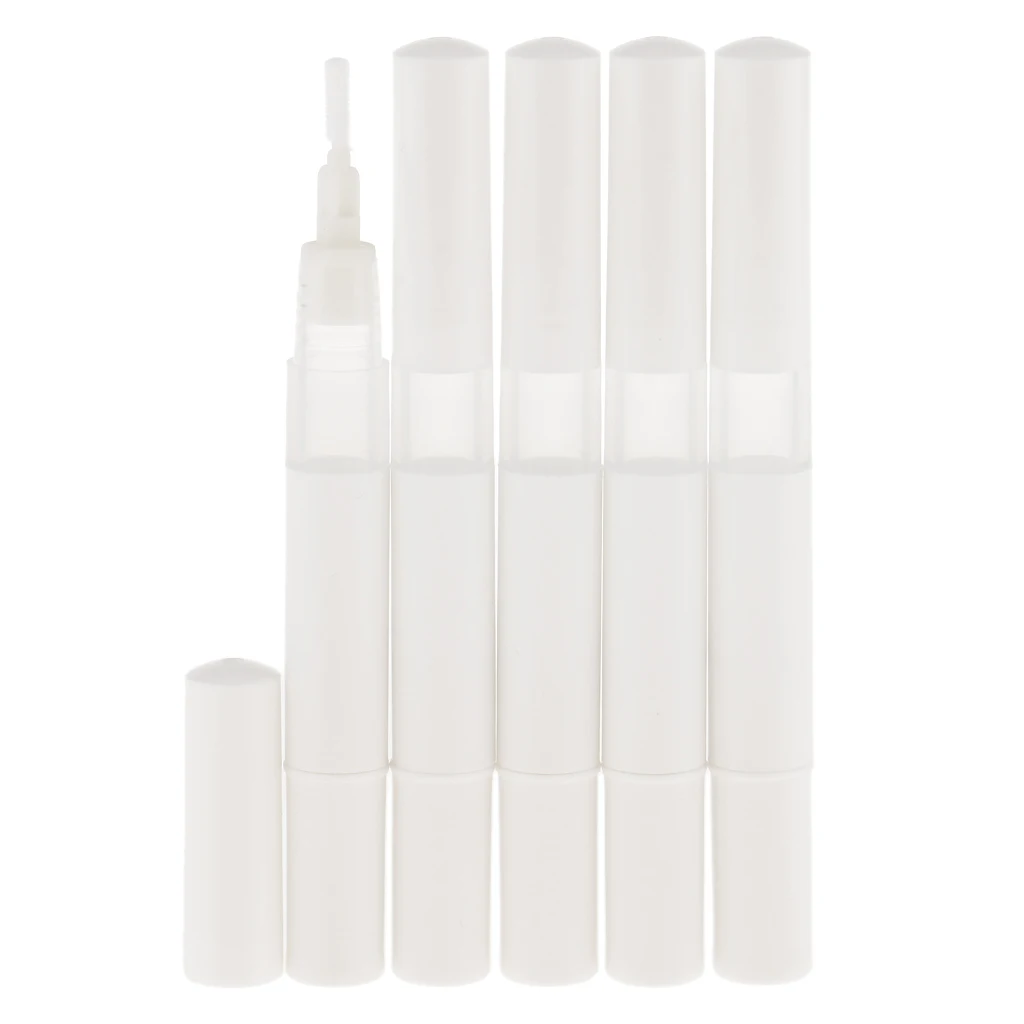 

5 шт. 3 мл пустая тушь для ресниц, флаконы Сыворотка для роста ресниц бутылка жидкого трубка блеск для губ ручка украсить идеально подходит дл...