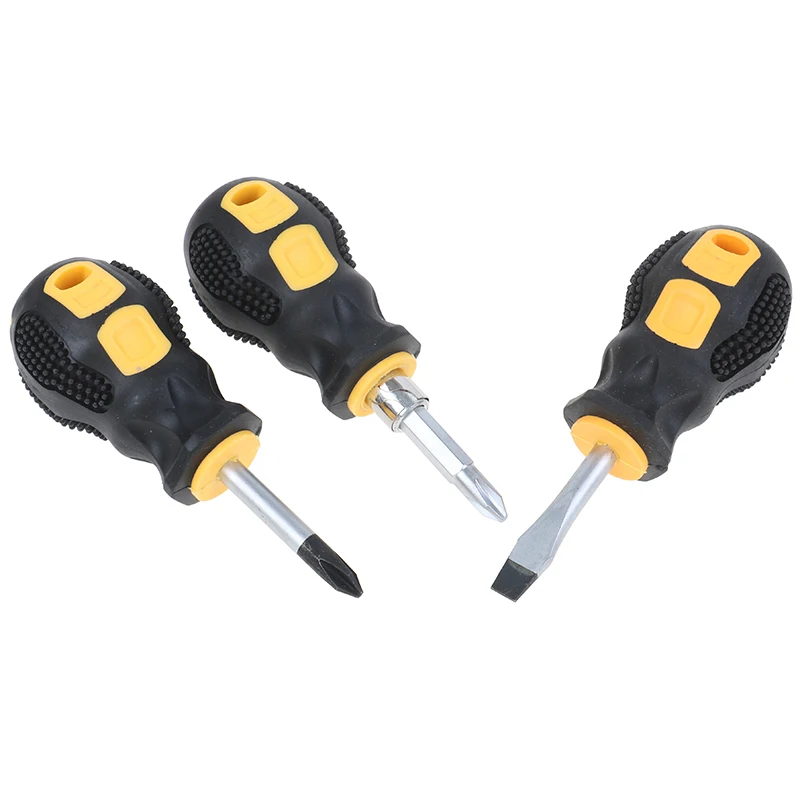 Отвертка с перекрестной/плоской головкой маленькая мини отвертка редисом