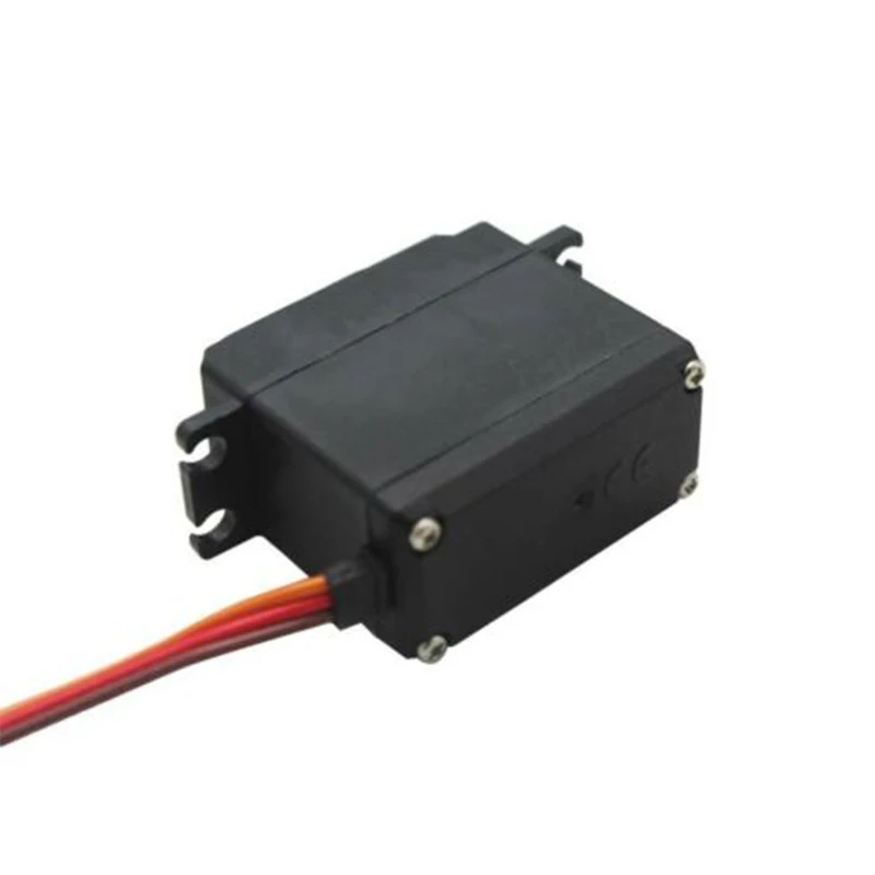 10 шт. K-power P0600 Аналоговый сервопривод 6 кг JR штекер пластиковый для